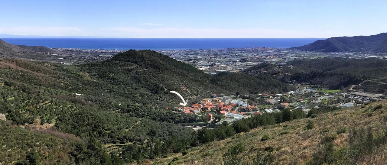 Gli Angeli Agriturismo Villa Cisano sul Neva Bagian luar foto